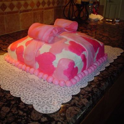 Girl's Birthday Cake