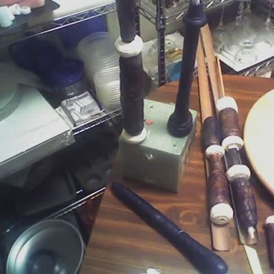 Edible Bagpipes