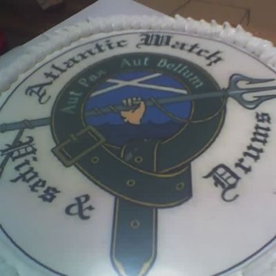 Bass Drum Cake