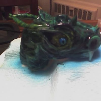 My Dragon Fafnir (Norwegian Dragon)