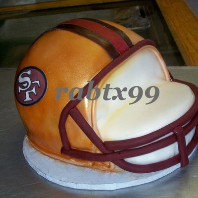 Football Helmet