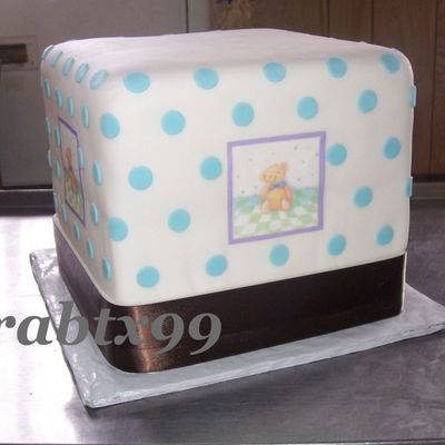 Baby Shower Cube