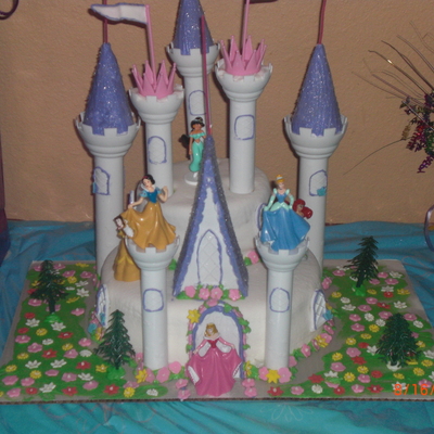 Castle Cake