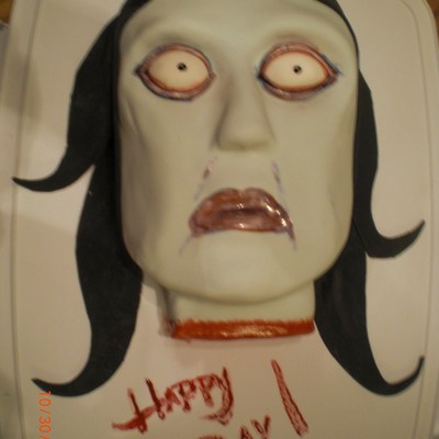 Dead Donna Cake