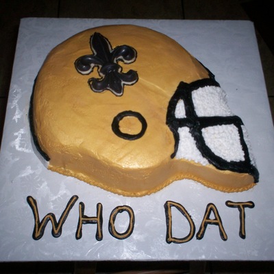 New Orleans Saints Helmet