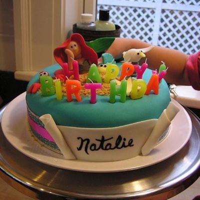 'little Mermaid' Cake