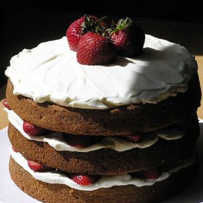 Strawberry Tallcake