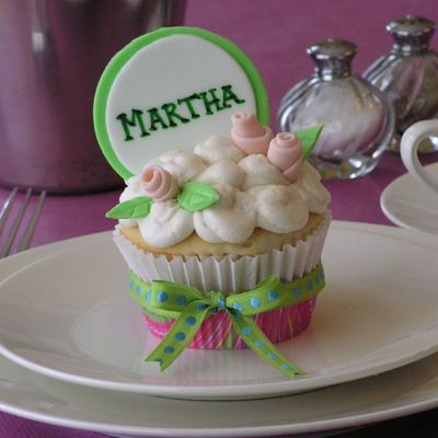 Cupcake Place Card