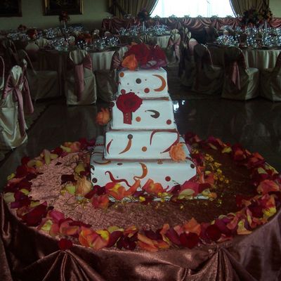 Pucci Inspired Cake