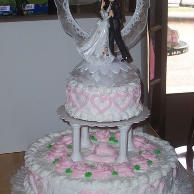 My 2Nd Wedding Cake