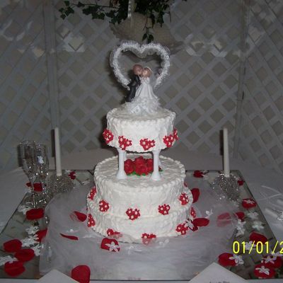 My 1St Wedding Cake