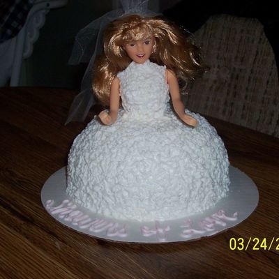 My 1St Doll Cake