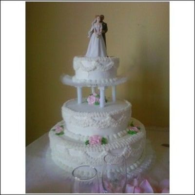 First Bc Wedding Cake