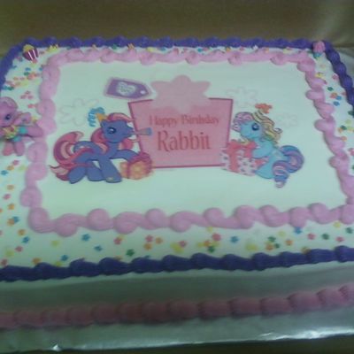 My Little Pony Cake