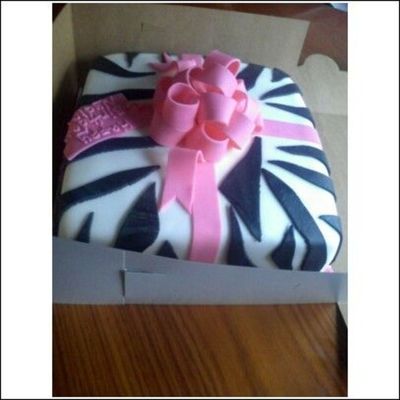 Zebra Cake