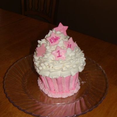 Ellah's Smash Cake