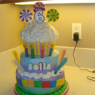 Bella's Candyland Cake
