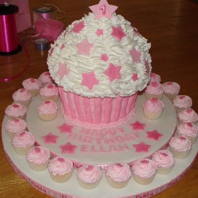 Ellah's First Birthday Cake