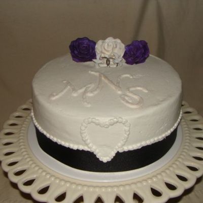 Shannons Wedding Cake