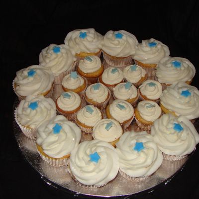 Star Cupcakes