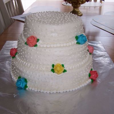 1St Wedding Cake