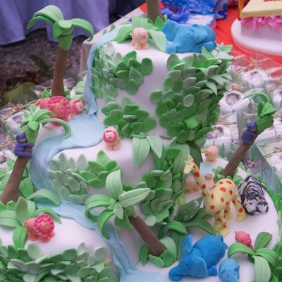 Jungle Cake