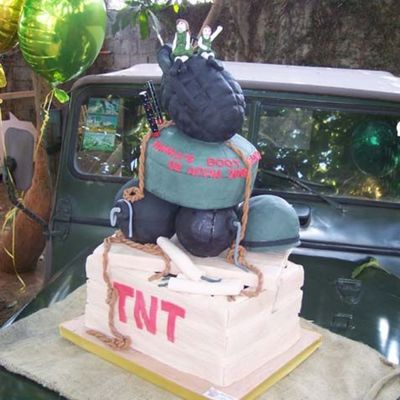 Army Cake