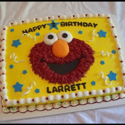 Elmo Birthday