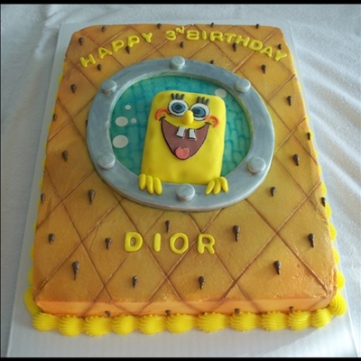 He Lives In A Pineapple Under The Sea.