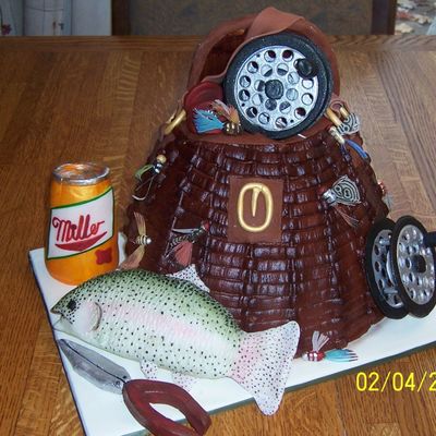 Fishing Cake