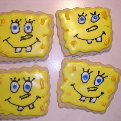 Sponge Bob Cookies