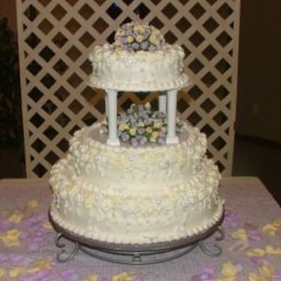 First Wedding Cake