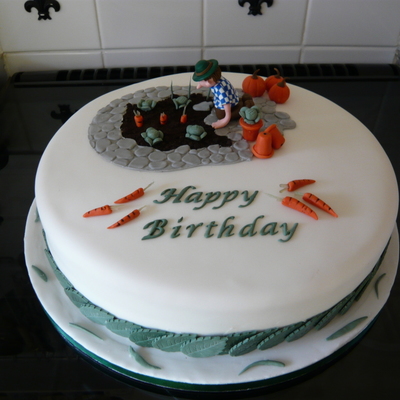 Gardening Cake