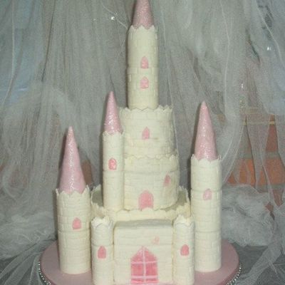 Tiered Cake Fantasy Castle