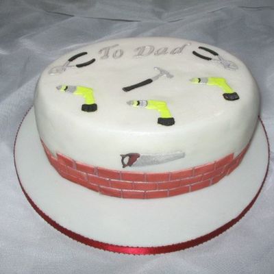 A Rather Quick Father's Day Cake