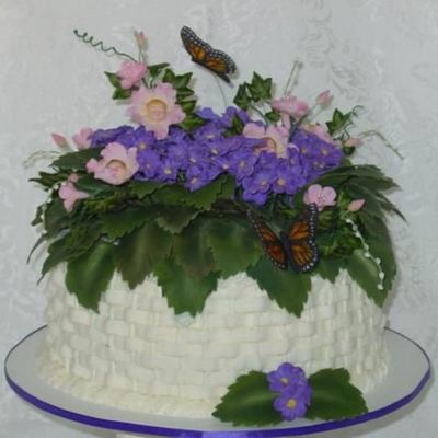 African Violets To Match The Nursery