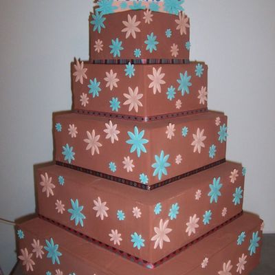 The Knot Vendor Party Cake