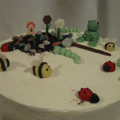 Garden Cake