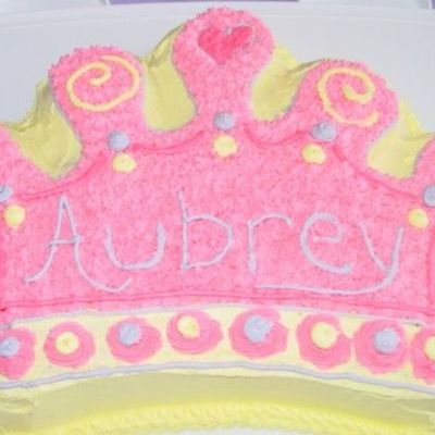 Tiara Birthday Cake