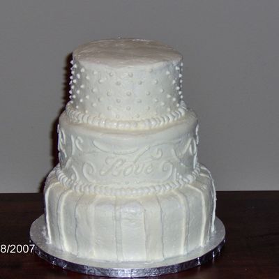 1St Wedding Cake