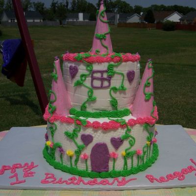 Princess Birthday Cake