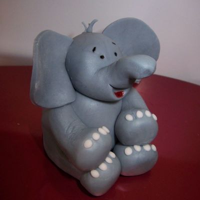 Fondant Elephant