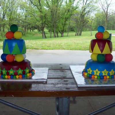Carnival Cakes