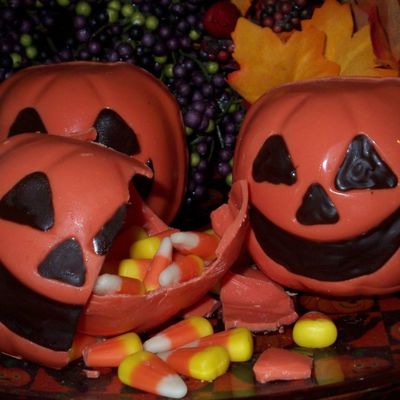 Chocolate Pumpkin Surprise