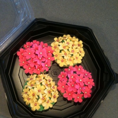 Flower Cookies