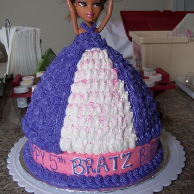 Bratz Doll Cake