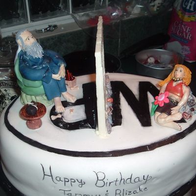 My First Paid Cake...finally Done!!!