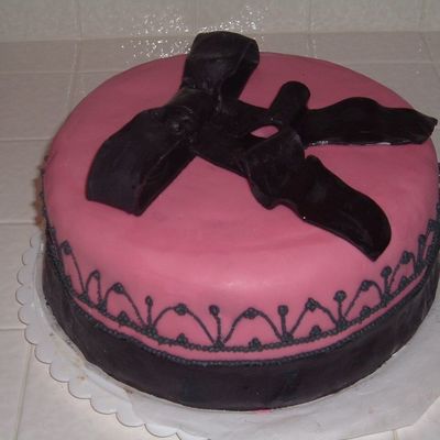 First Fondant Cake