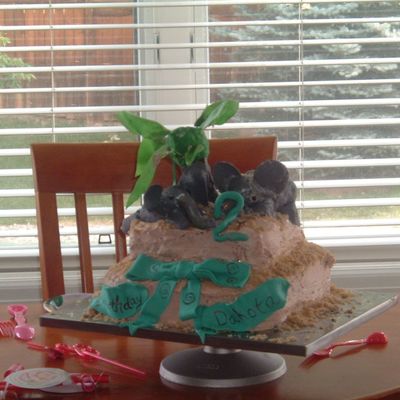Most Horrible Cake Ever!!!!