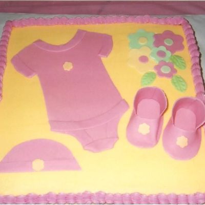1St Baby Shower Cake